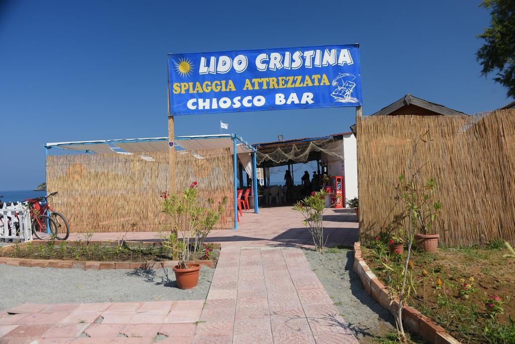 Hotel Cristina ディアマンテ エクステリア 写真
